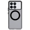Xiaomi Poco F6 Pro Black Candy Magsafe PC Hybrid TPU Phone Case - 2