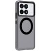 Xiaomi Poco F6 Pro Black Candy Magsafe PC Hybrid TPU Phone Case - 4