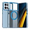 Xiaomi Poco F6 Pro Blue Candy Magsafe PC Hybrid TPU Phone Case - 1