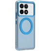 Xiaomi Poco F6 Pro Blue Candy Magsafe PC Hybrid TPU Phone Case - 4