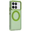 Xiaomi Poco F6 Pro Green Candy Magsafe PC Hybrid TPU Phone Case - 4