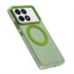 Xiaomi Poco F6 Pro Green Candy Magsafe PC Hybrid TPU Phone Case - 6