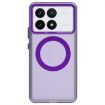 Xiaomi Poco F6 Pro Purple Candy Magsafe PC Hybrid TPU Phone Case - 2