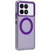 Xiaomi Poco F6 Pro Purple Candy Magsafe PC Hybrid TPU Phone Case - 4