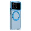 Xiaomi Poco X6 Pro 5G Blue Magsafe Hybrid TPU Phone Case - 4