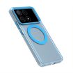 Xiaomi Poco X6 Pro 5G Blue Magsafe Hybrid TPU Phone Case - 6