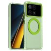 Xiaomi Poco X6 Pro 5G Green Magsafe Hybrid TPU Phone Case - 1