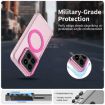 Xiaomi 14 Candy Magsafe PC Hybrid TPU Phone Case - Red - 2