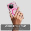 Xiaomi 14 Civi Candy Magsafe Red PC Hybrid TPU Phone Case - 5