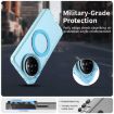 Xiaomi 14 Civi Candy Magsafe PC TPU Phone Case - Blue - 2