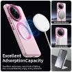Xiaomi Civi 4 Pro Red Candy Magsafe PC Hybrid TPU Phone Case - 3