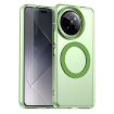 Xiaomi Civi 4 Pro Green Magsafe PC TPU Hybrid Phone Case - 1