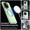 Xiaomi Civi 4 Pro Green Magsafe PC TPU Hybrid Phone Case - 3