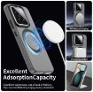 Xiaomi 15 Pro Candy Magsafe PC Hybrid TPU Phone Case Black - 3