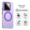 Xiaomi 15 Pro Candy Magsafe PC Hybrid TPU Phone Case - Purple - 4