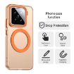 Xiaomi 15 Candy Magsafe PC Hybrid TPU Phone Case - Orange - 4