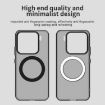 Xiaomi 15 Candy Magsafe PC Hybrid TPU Phone Case - Black - 6
