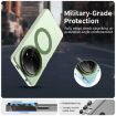 Xiaomi Poco C61 Green Candy Magsafe PC Hybrid TPU Phone Case - 2