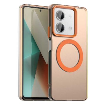 Xiaomi Poco X6 Neo 5G Orange Magsafe Hybrid TPU Phone Case - 1