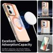 Xiaomi Poco X6 Neo 5G Orange Magsafe Hybrid TPU Phone Case - 3
