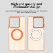 Xiaomi Poco X6 Neo 5G Orange Magsafe Hybrid TPU Phone Case - 6