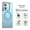 Xiaomi Poco X6 Neo 5G Blue Magsafe PC Hybrid TPU Phone Case - 4