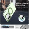 Xiaomi Poco X6 Neo 5G Green Candy Magsafe PC Hybrid TPU Case - 2