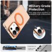 Xiaomi Poco M6 Pro 4G Orange Magsafe Hybrid TPU Phone Case - 2