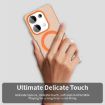 Xiaomi Poco M6 Pro 4G Orange Magsafe Hybrid TPU Phone Case - 5