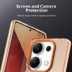 Xiaomi Poco M6 Pro 4G Orange Magsafe Hybrid TPU Phone Case - 7