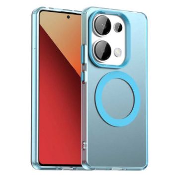 Xiaomi Poco M6 Pro 4G Blue Candy Magsafe PC Hybrid TPU Case - 1