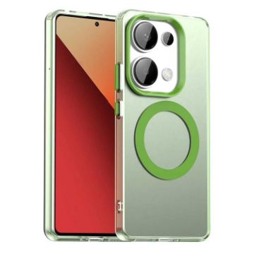 Xiaomi Poco M6 Pro 4G Green Candy Magsafe PC Hybrid TPU Case - 1