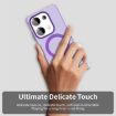 Xiaomi Poco M6 Pro 4G Purple Candy Magsafe PC TPU Phone Case - 5