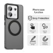 Xiaomi Poco X6 5G Magsafe Hybrid TPU Phone Case - Black - 4