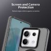 Xiaomi Poco X6 5G Magsafe Hybrid TPU Phone Case - Black - 7