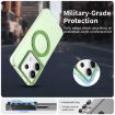 Xiaomi Poco X6 5G Green Candy Magsafe PC Hybrid TPU Case - 2