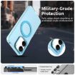 Xiaomi Poco C65 Blue Magsafe PC Hybrid TPU Phone Case - 2