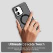 Xiaomi Poco M6 5G Black Candy Magsafe PC Hybrid TPU Phone Case - 5