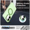 Xiaomi Poco M6 5G Green Candy Magsafe PC Hybrid TPU Phone Case - 2