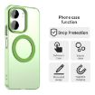 Xiaomi Poco M6 5G Green Candy Magsafe PC Hybrid TPU Phone Case - 4