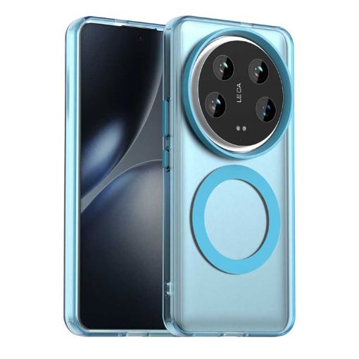 Xiaomi 14 Ultra Candy Magsafe PC Hybrid TPU Phone Case - Blue - 1
