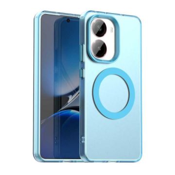 Xiaomi Poco X7 Pro Blue Candy Magsafe PC Hybrid TPU Phone Case - 1