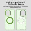 Xiaomi Poco X7 Pro Green Candy Magsafe PC Hybrid TPU Phone Case - 6