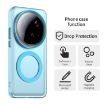 Xiaomi 15 Ultra Candy Magsafe PC Hybrid TPU Phone Case - Blue - 4