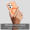 Xiaomi Poco X5 Pro 5G Orange Magsafe Hybrid TPU Phone Case - 4