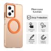 Xiaomi Poco X5 Pro 5G Orange Magsafe Hybrid TPU Phone Case - 5