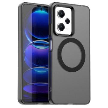 Xiaomi Poco X5 Pro 5G Black Candy Magsafe PC Hybrid TPU Case - 1