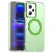Xiaomi Poco X5 Pro 5G Green Candy Magsafe PC TPU Phone Case - 1