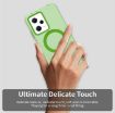 Xiaomi Poco X5 Pro 5G Green Candy Magsafe PC TPU Phone Case - 4