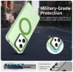 Xiaomi Poco X5 Pro 5G Green Candy Magsafe PC TPU Phone Case - 7